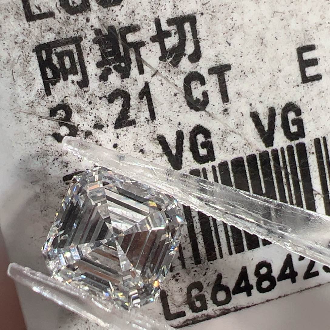实验室培育钻石裸石未镶嵌