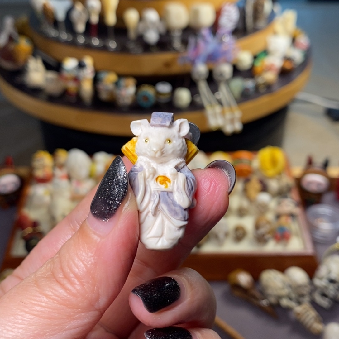 ****琉璃/树脂/塑料类鼠三通