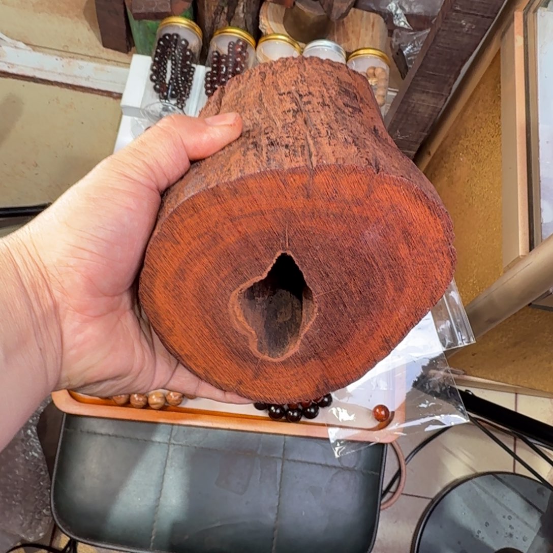 檀香紫檀（小叶紫檀）手串