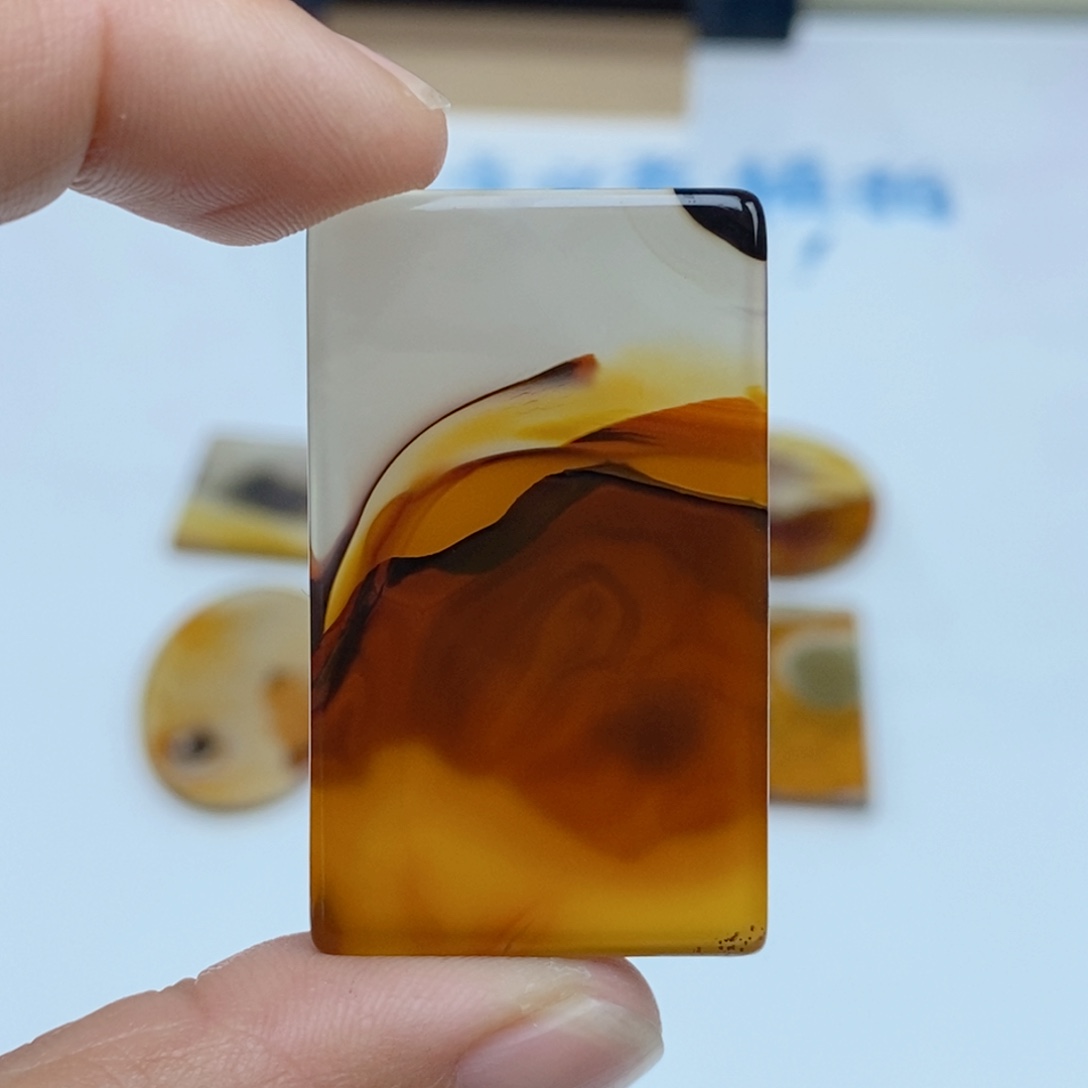 玛瑙/玉髓未镶嵌珠宝半成品