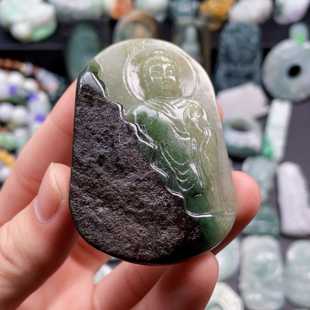 颈饰未镶嵌翡翠?****?翡翠