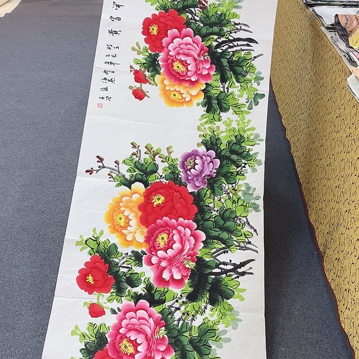 国画手绘国画作品真好看