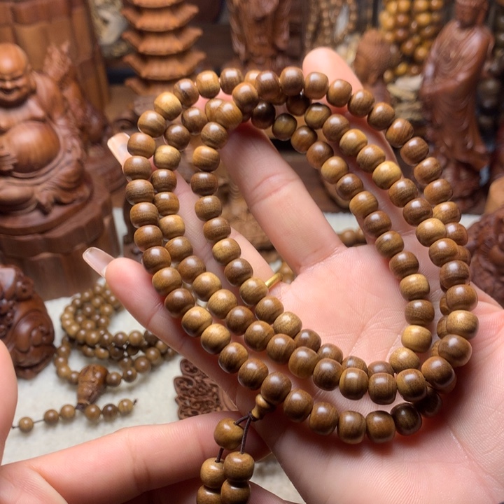 檀香木其他老山檀香手把件