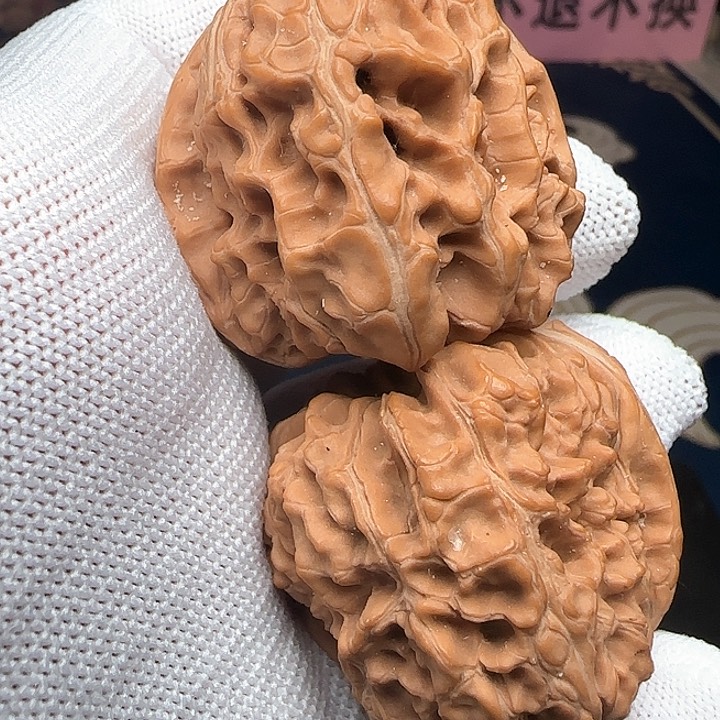 文玩核桃吊坠闷墩40尺