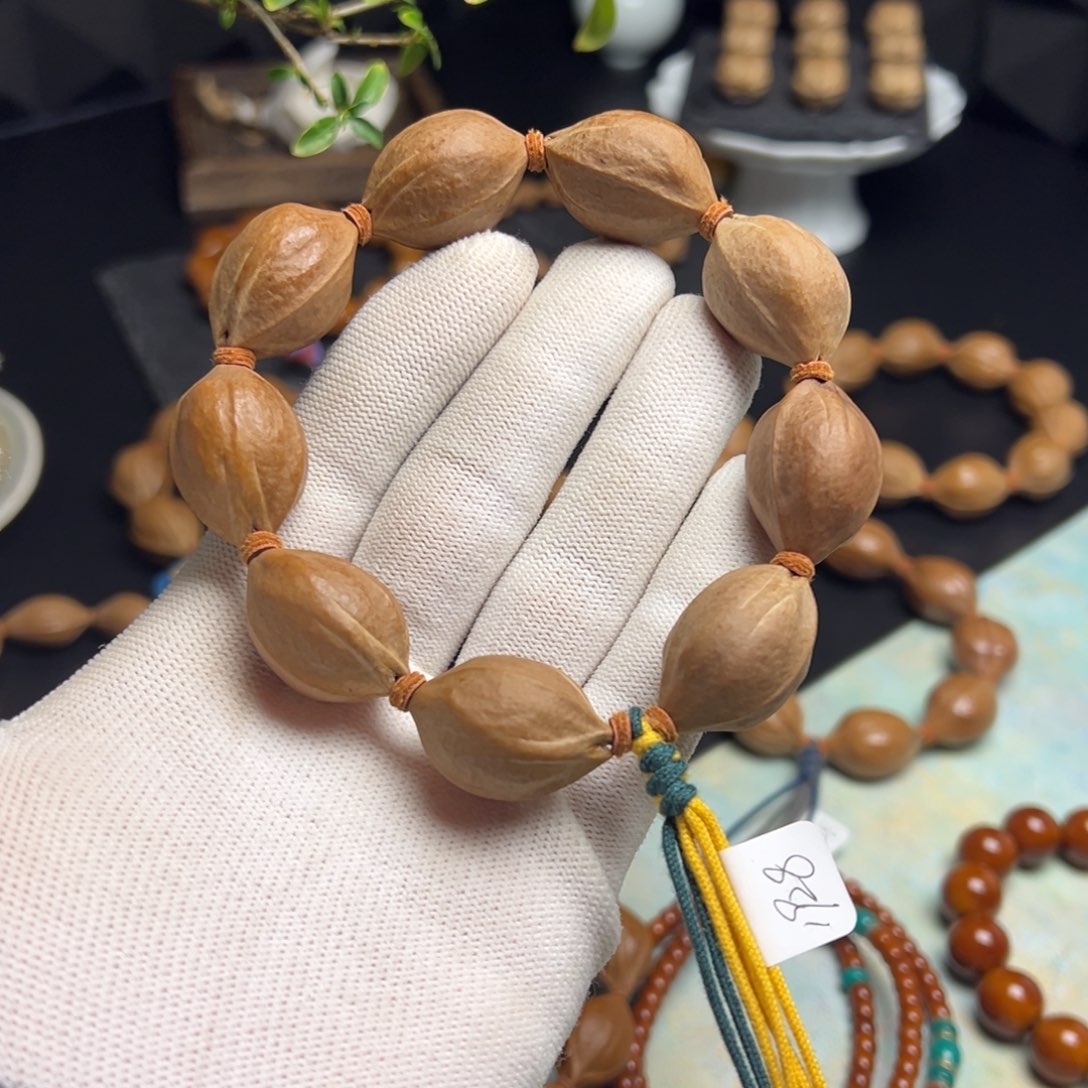 橄榄核手串/手链梅林铁核1928