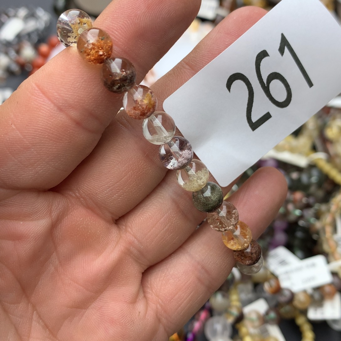 【闪购商品】水晶手链未镶嵌手链