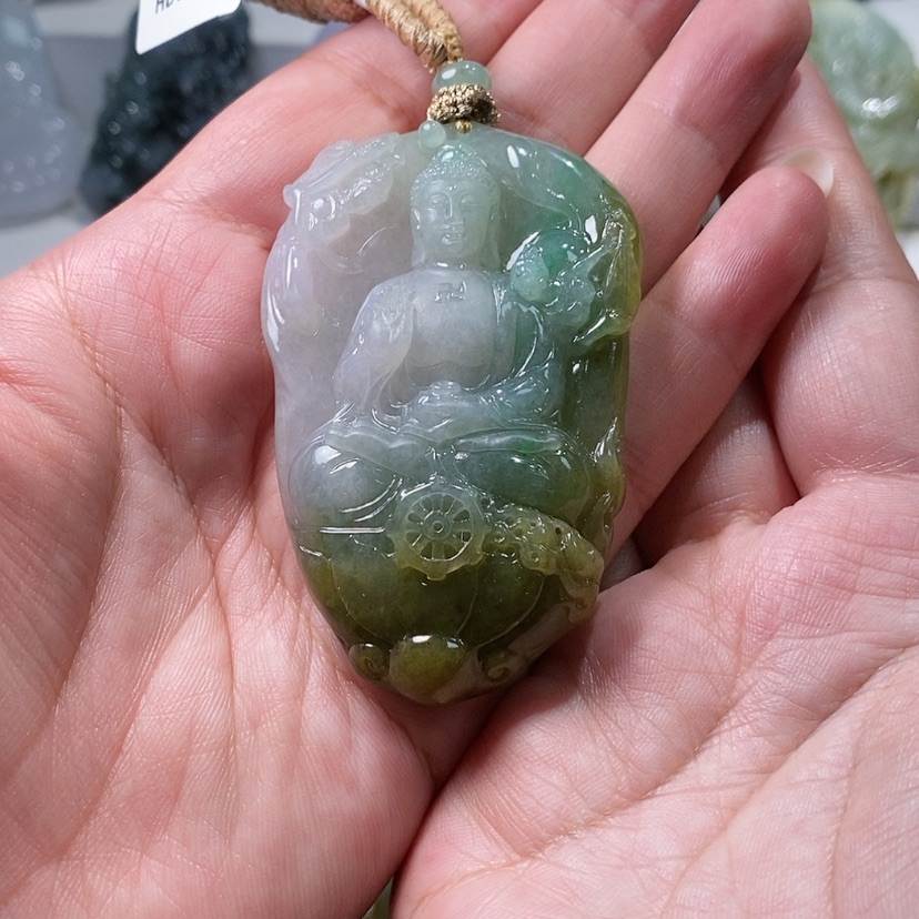 【闪购商品】翡翠颈饰未镶嵌*️****。