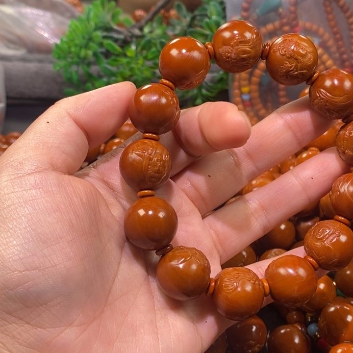 橄榄核手串/手链老**车