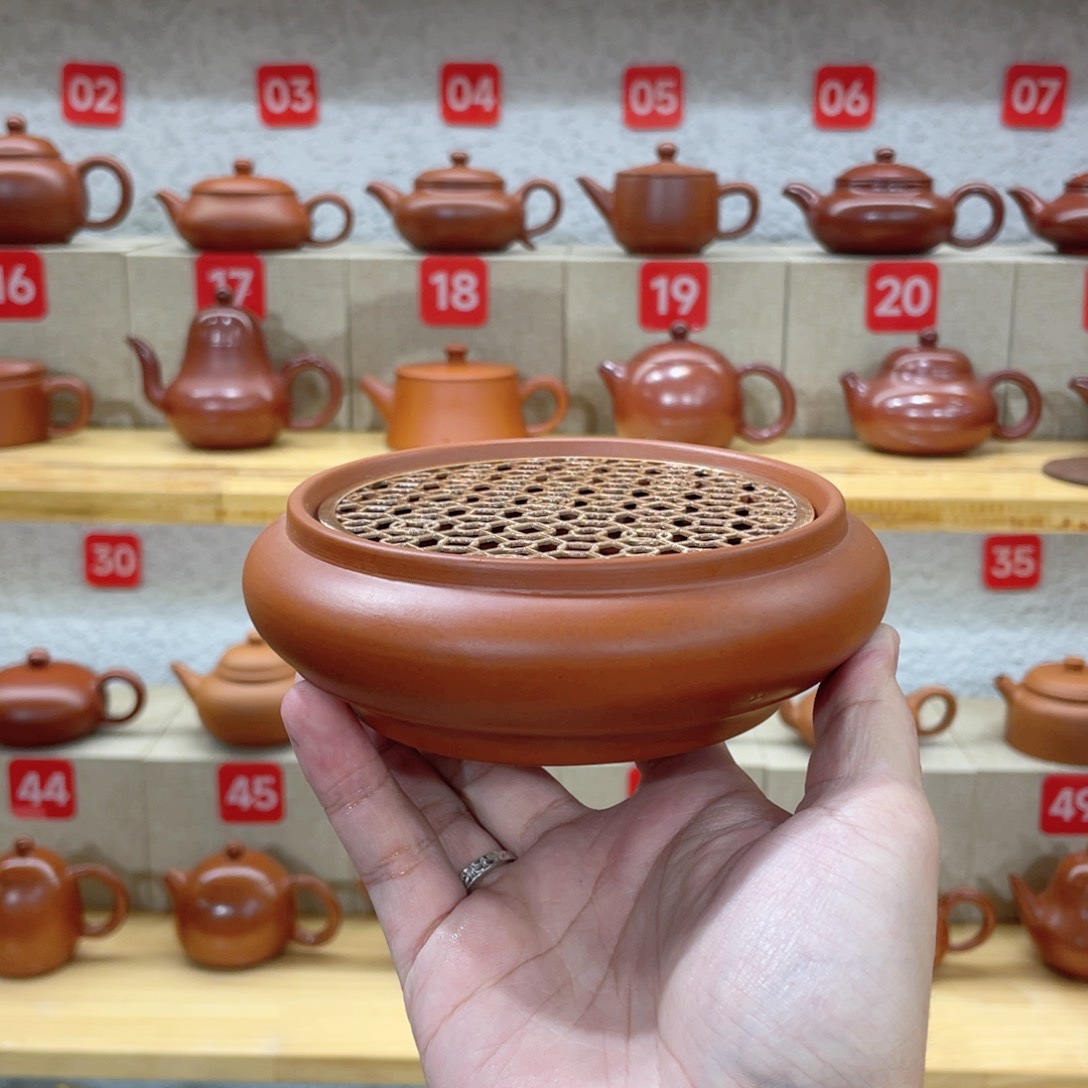 茶壶紫砂壶承内直径10厘米外直径13