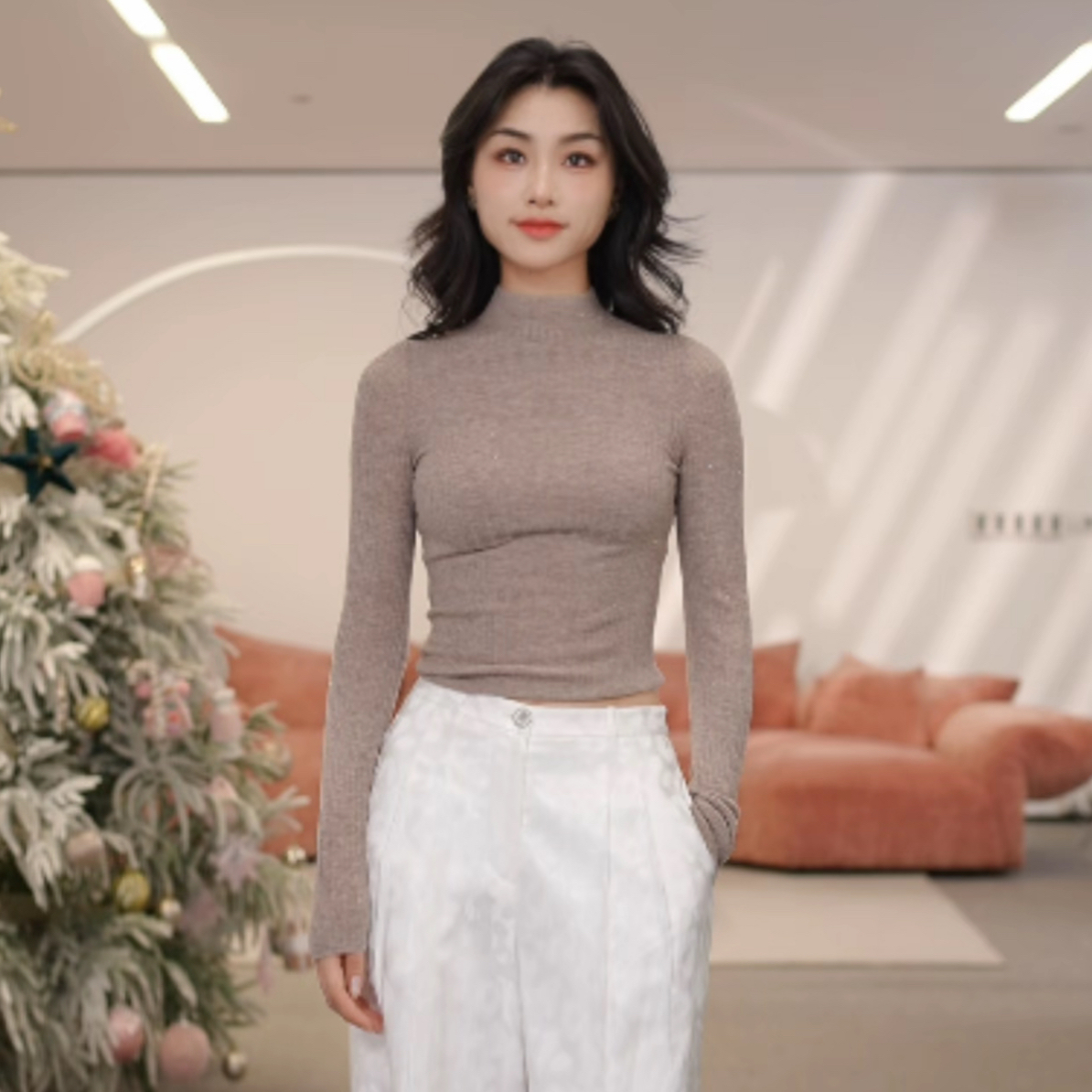 limil/丽米儿新款针织打底上衣938045
