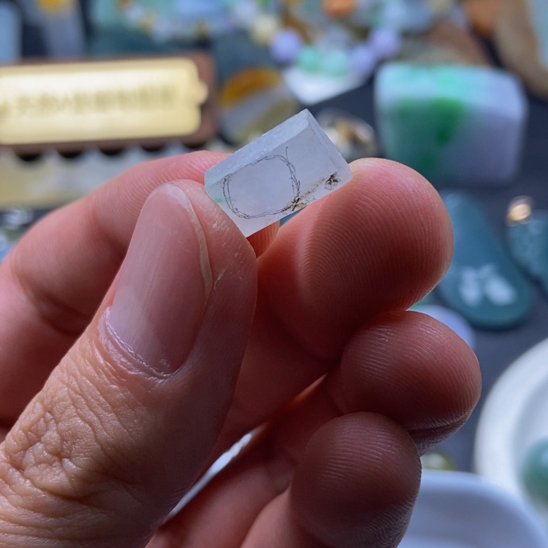 ▞****翡翠未镶嵌挂件料子