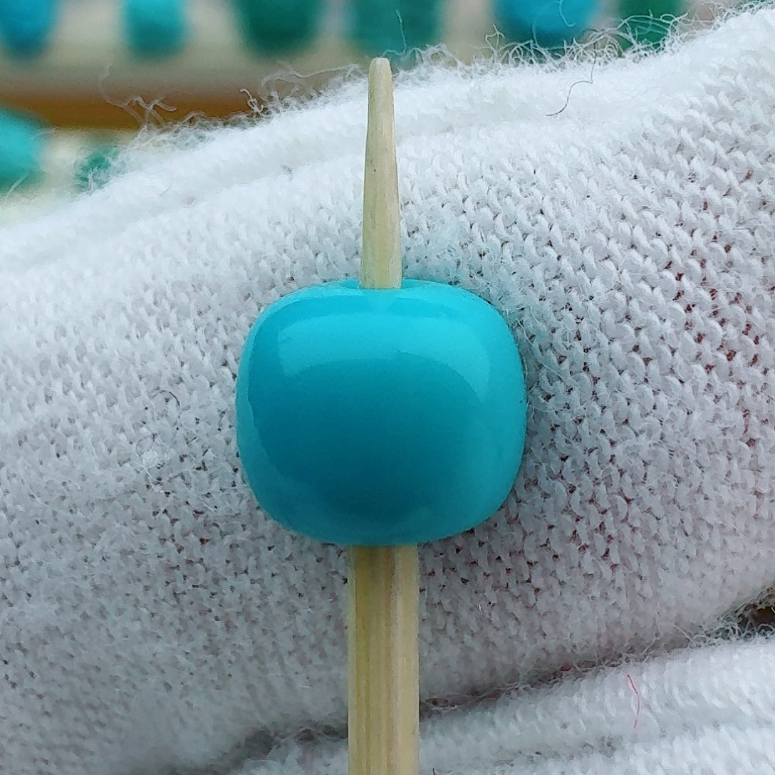 绿松石老型6.7未镶嵌