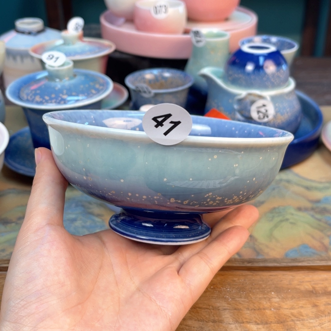 木夕陶瓷手工茶器