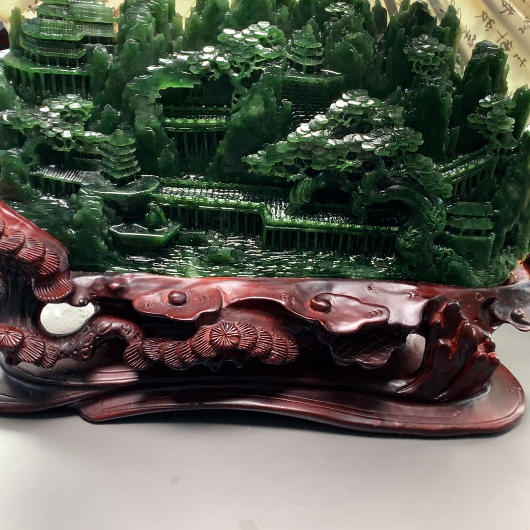 和田玉和田玉摆件未镶嵌未镶嵌