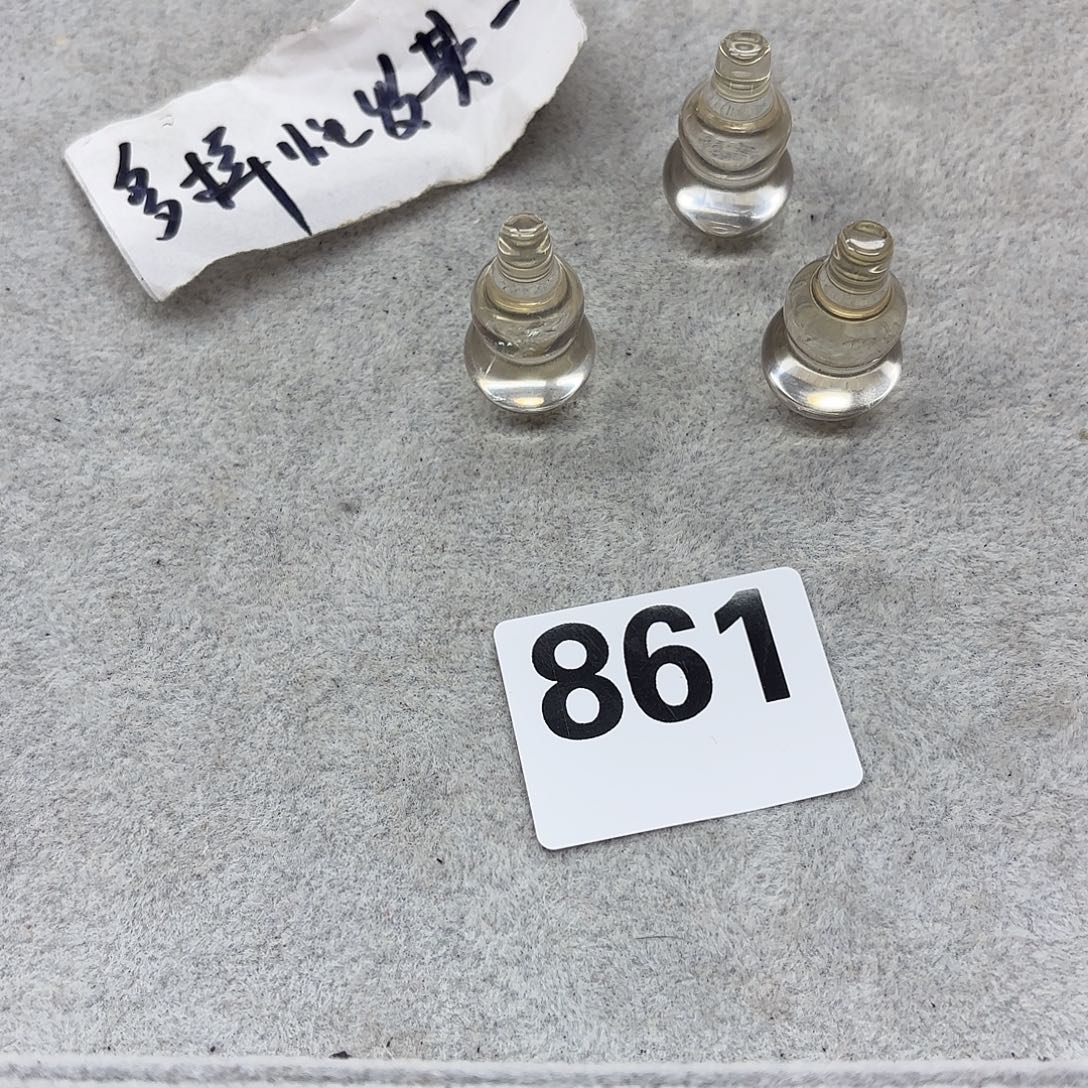 水晶未镶嵌大型摆件（非配饰）一个