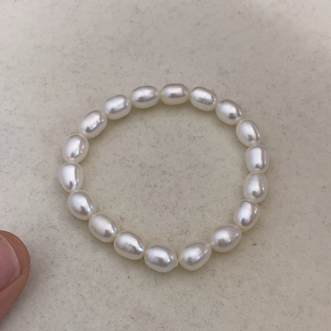 淡水珍珠手绳未镶嵌