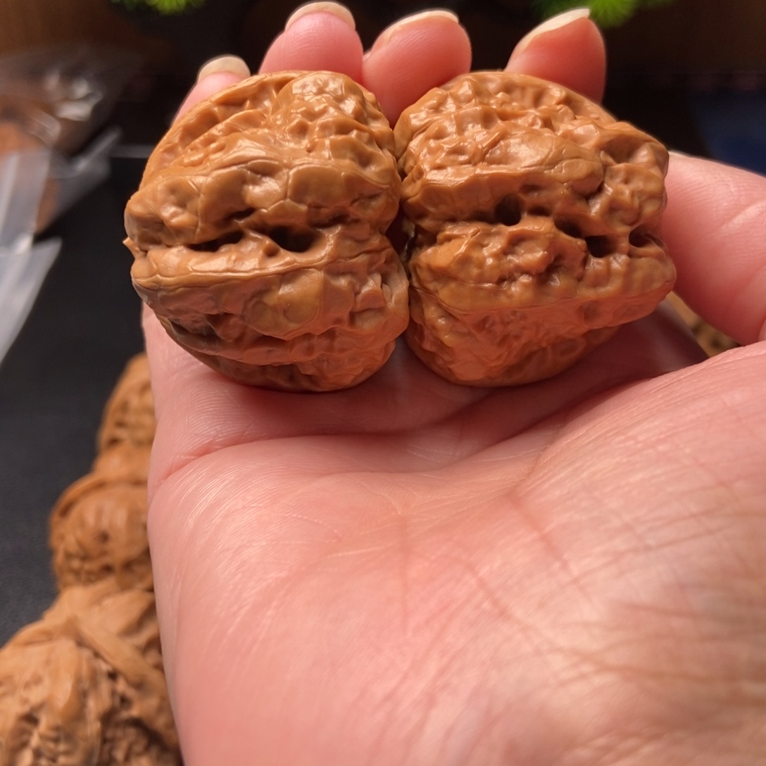 把件文玩核桃蛤蟆头40