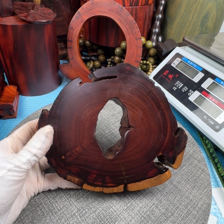 柏***馆大果紫檀（缅甸花梨）