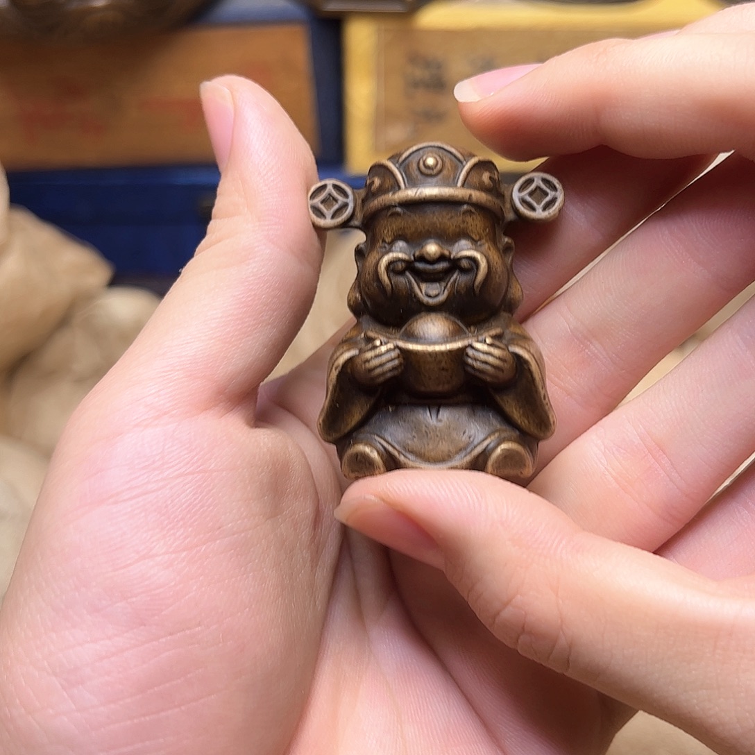 文玩铜器点击下单