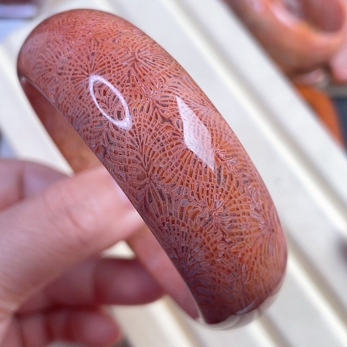 【闪购商品】硅化玉手镯未镶嵌诗****沈