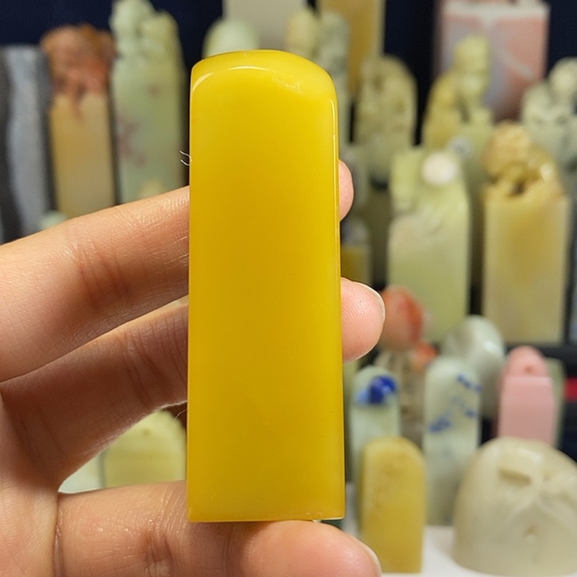 【闪购商品】青田石印石博*伊               
