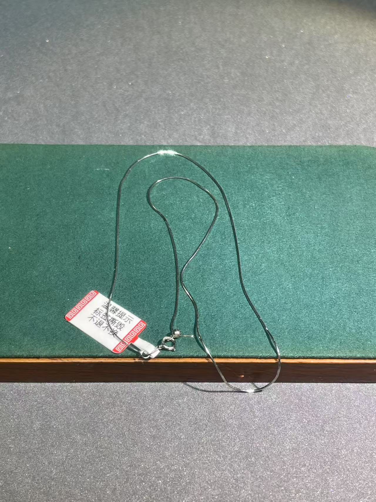 a6124白色万能龙骨链多样发