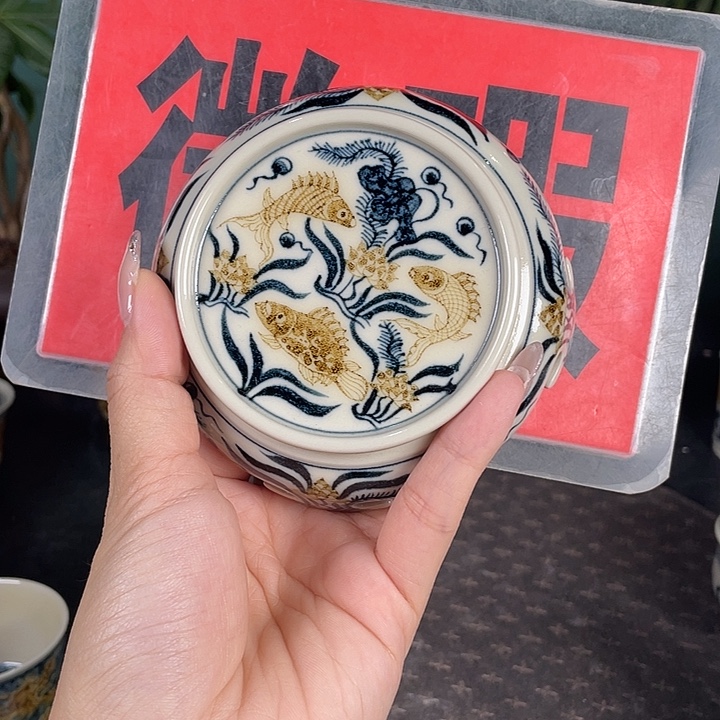 陶手工手绘手工手绘