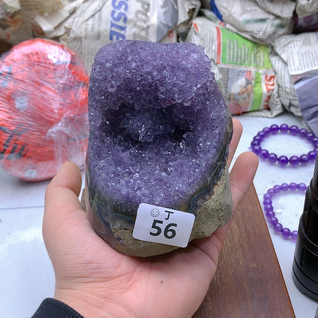 紫晶大型摆件（非配饰）未镶嵌