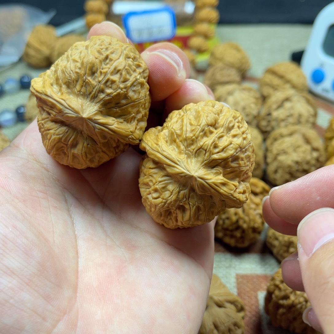 核桃把件45全品南瓜