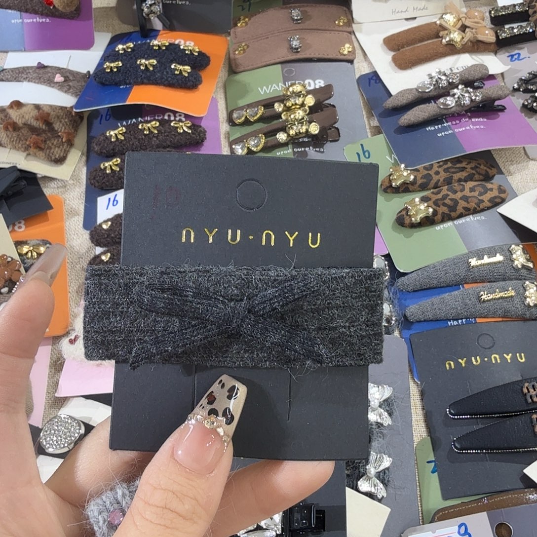 老***死皮质铁合金夹子10