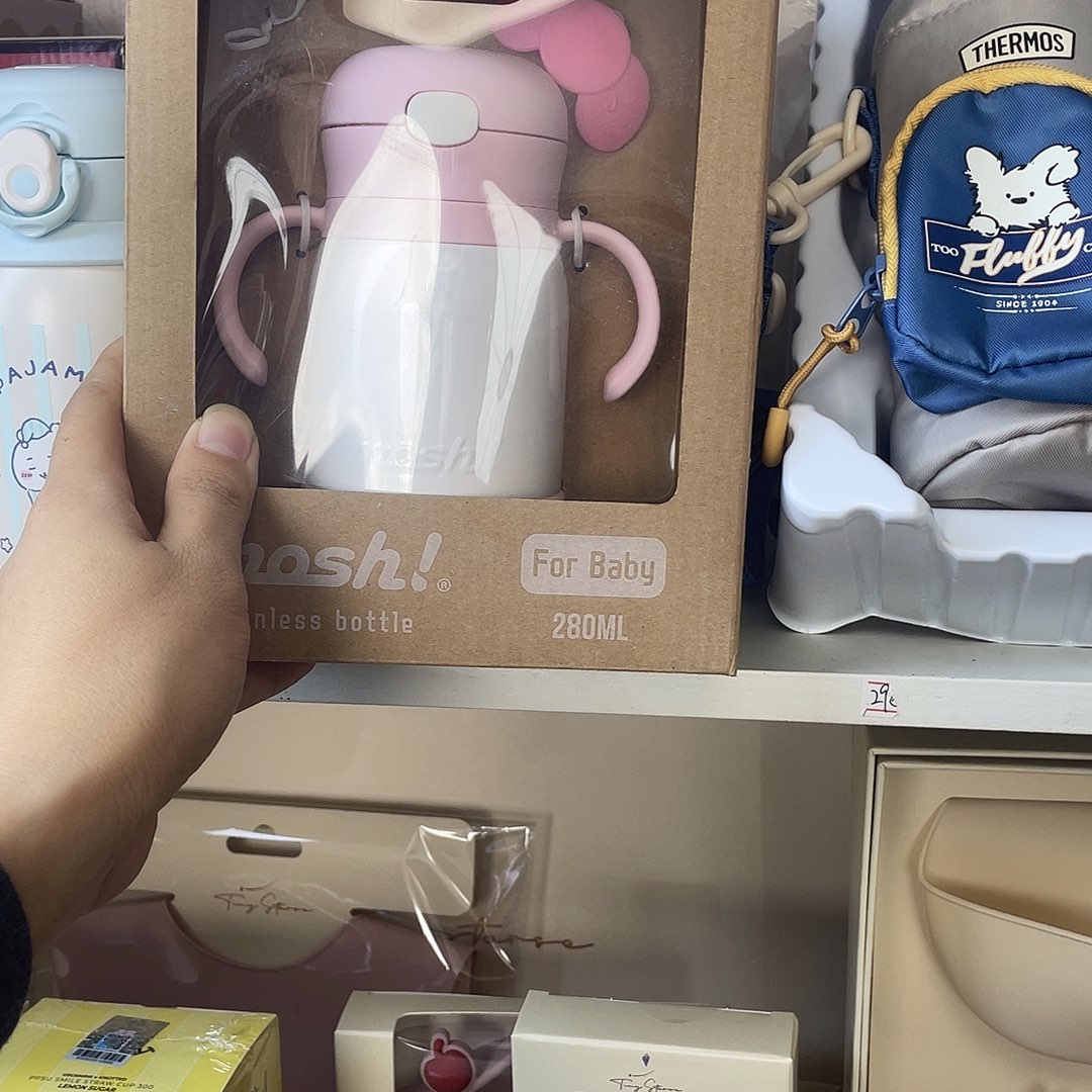 骨瓷Mosh保温杯婴儿