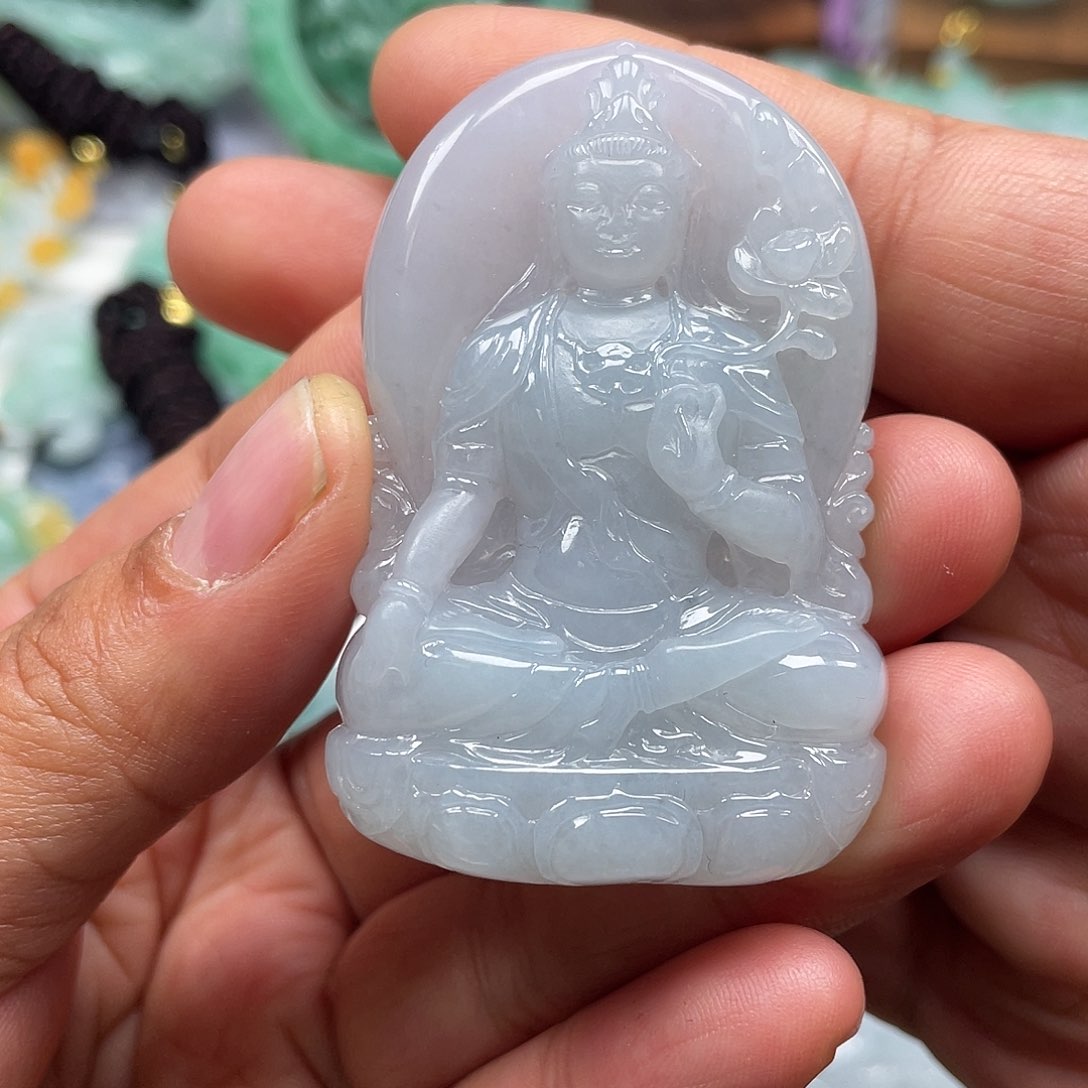 颈饰未镶嵌翡翠翡玉缘翡翠