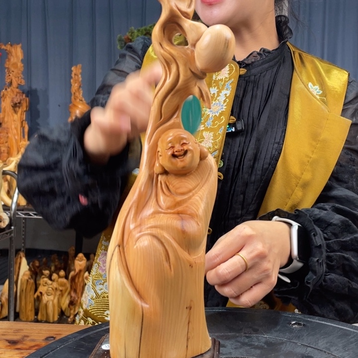 柏木（崖柏）随型摆件