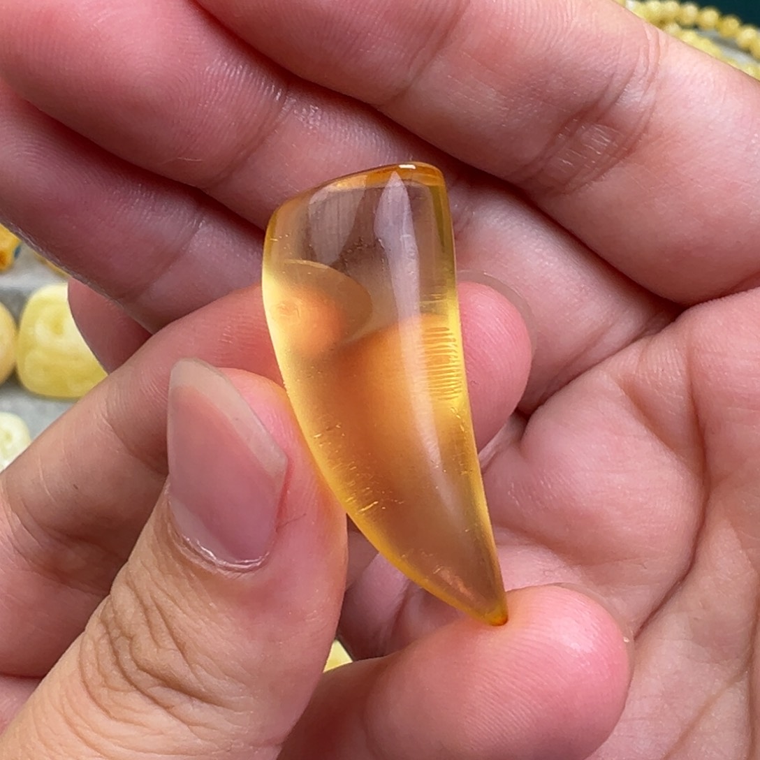 琥珀手链未镶嵌蜜蜡