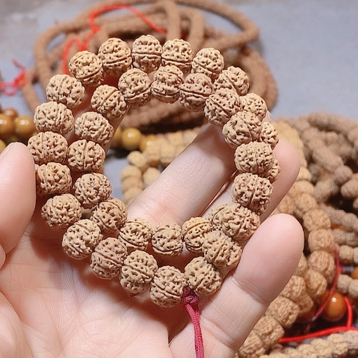 金刚菩提吊坠梅花手持