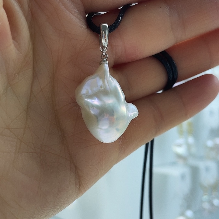 淡水珍珠颈饰未镶嵌