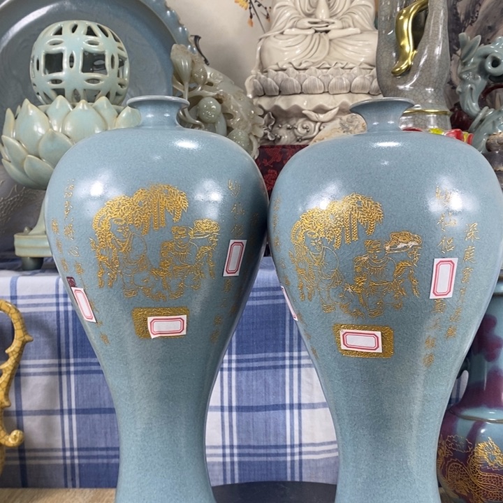 瓶陶泽如花儿盛开了