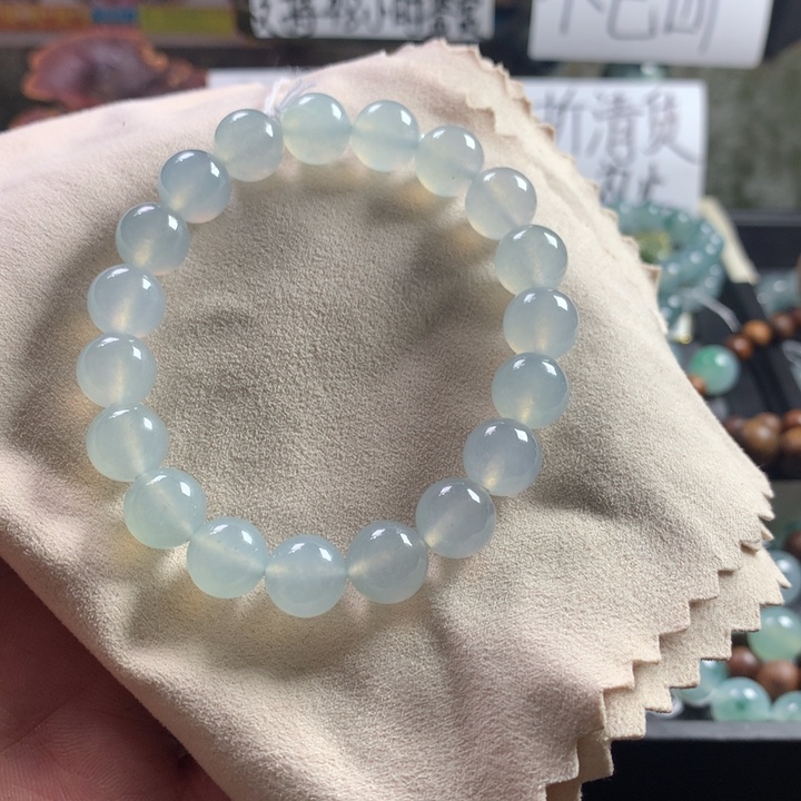 啊***霖定制翡翠未镶嵌卡10.5