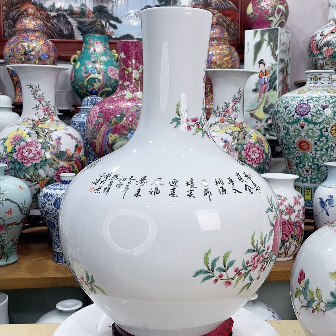 古***商陶摆件景德镇的陶瓷