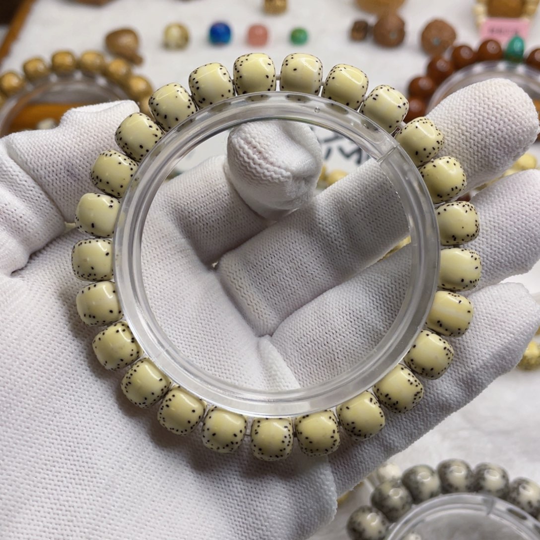 星月菩提手串9/8原白