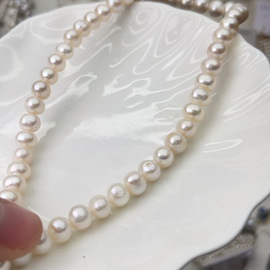 颈饰淡水珍珠未镶嵌