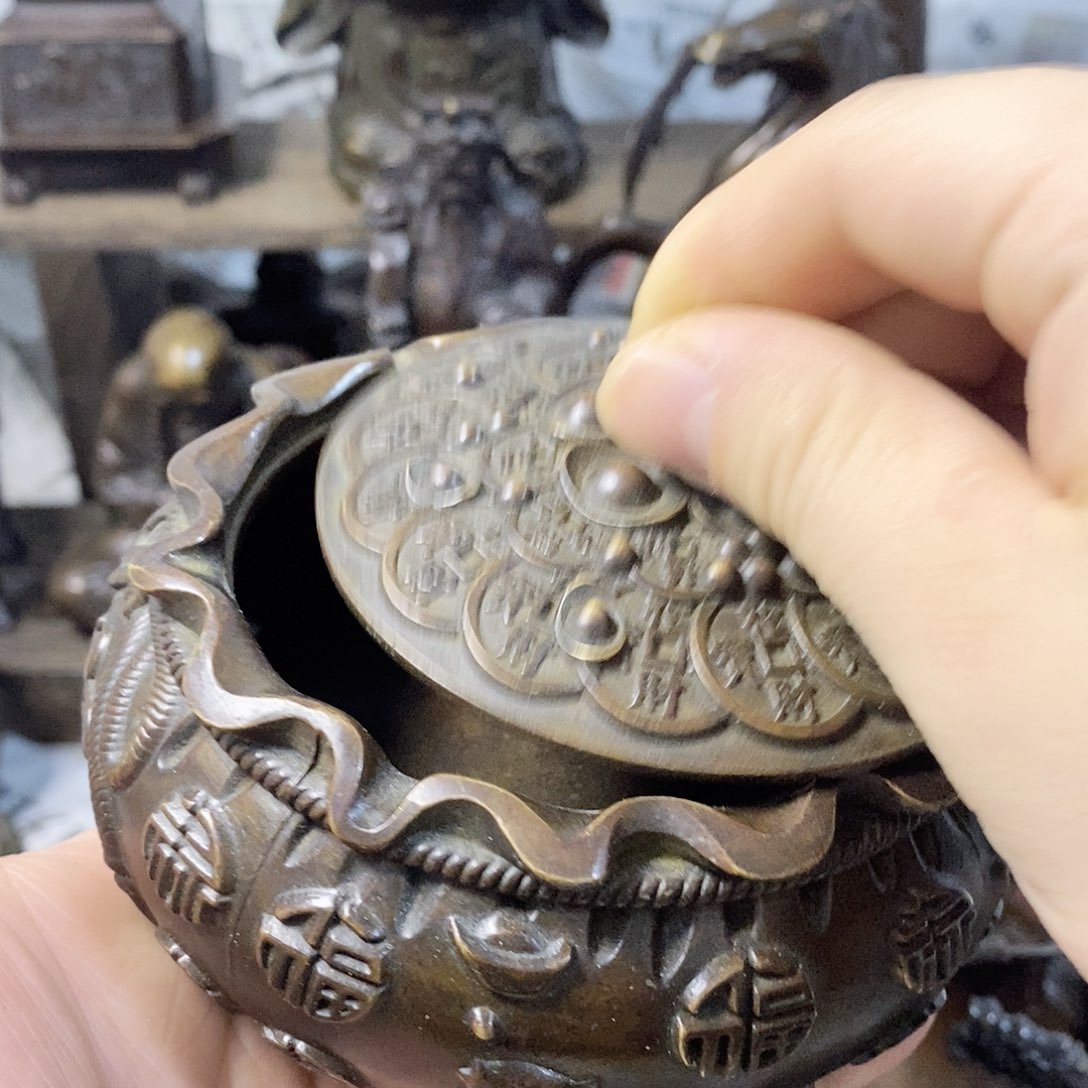 精品文玩铜器摆件