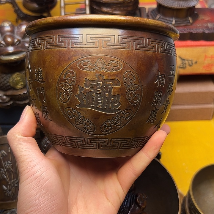 精美铜器摆件下单