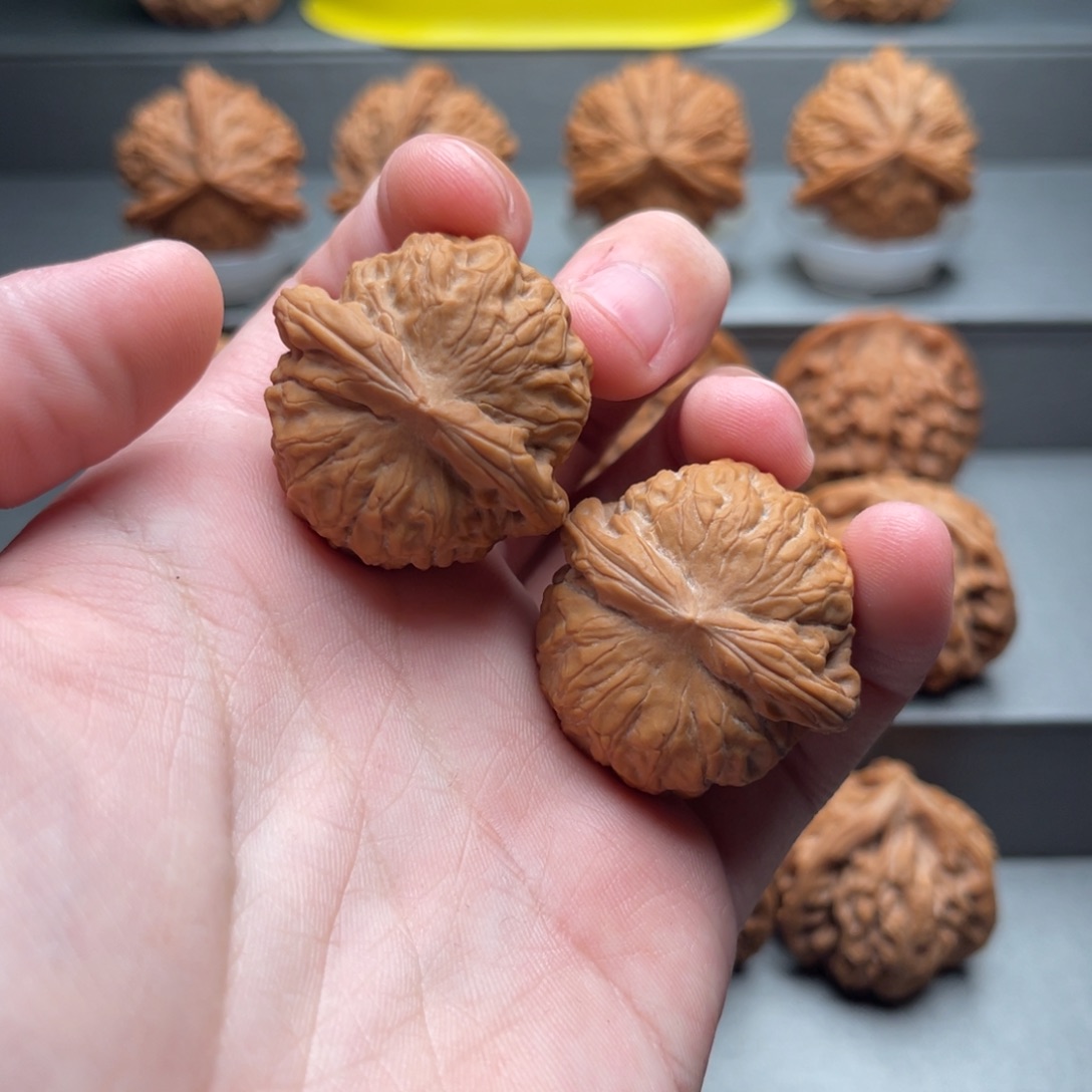 把件文玩核桃34+石门元宝