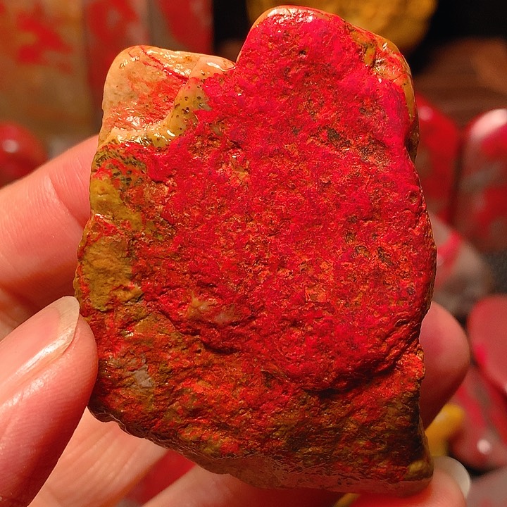 昌化石昌化鸡血石