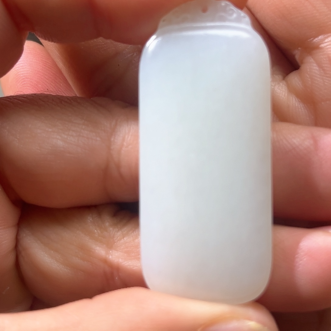 和田玉颈饰未镶嵌用****8