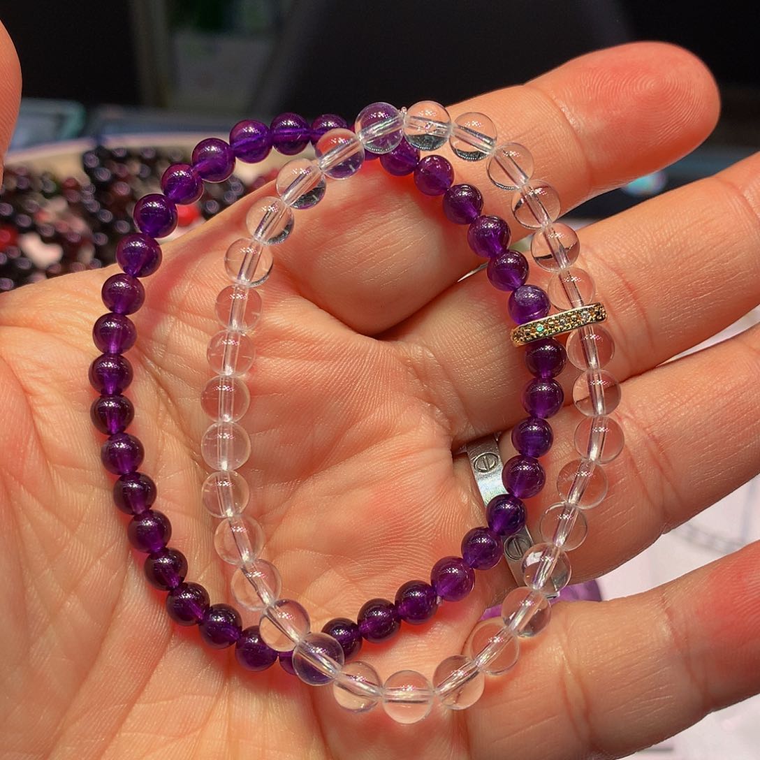 紫晶大型摆件（非配饰）未镶嵌