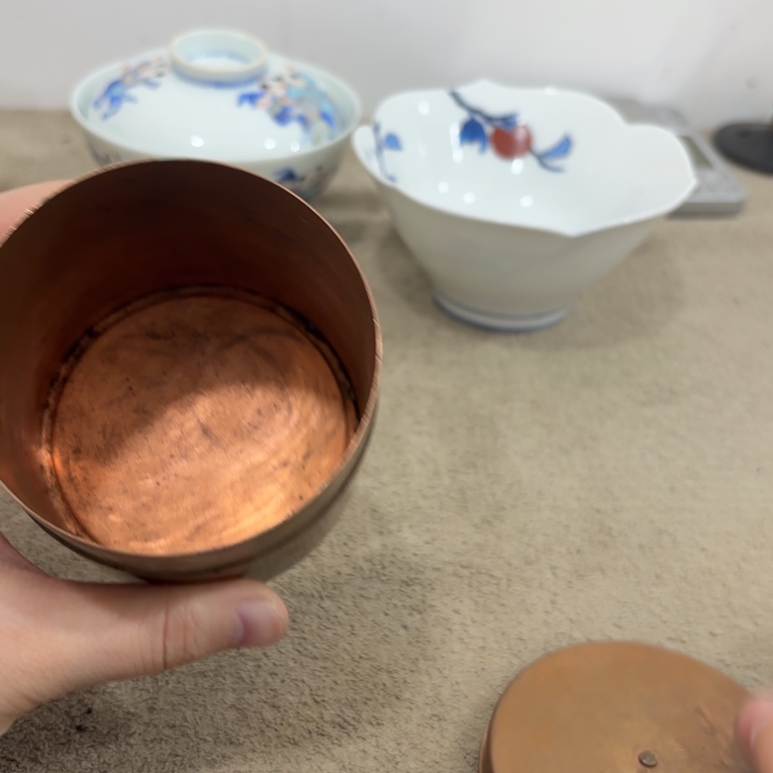 瓷片非常好看漂亮的物品 