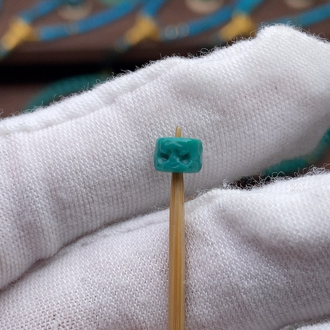 绿松石未镶嵌绿松石配饰