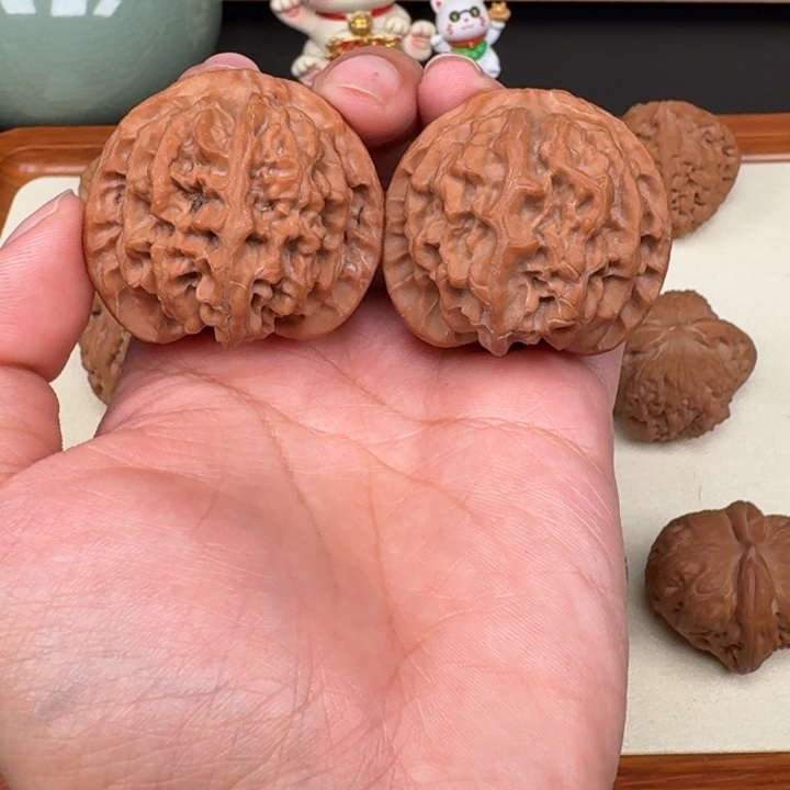 把件文玩核桃全品苹果42